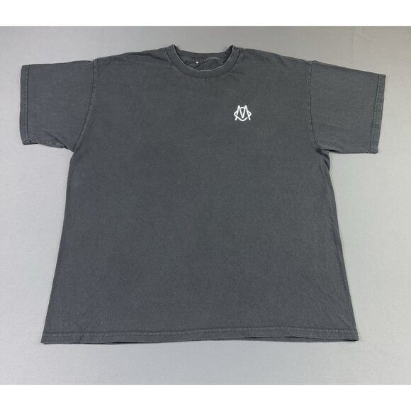 Rare Vintage Y2K Rimowa Luggage Black Shirt Promo Tee Shirt Fits XLarge Fade - Picture 2 of 5